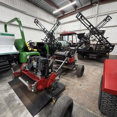  2016 Toro 1000 with trailers