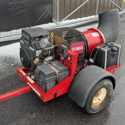  2012 Toro Blower