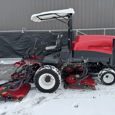  2016 Toro 4500-D Groundsmaster