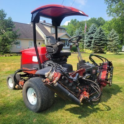  2008 Toro 5510D