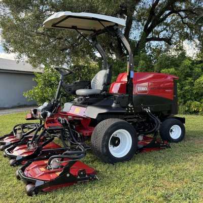  2018 Toro 4500d