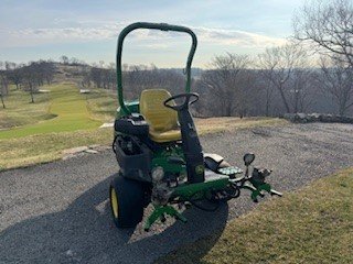  2009 John Deere 2500 E-Cut Hybrid