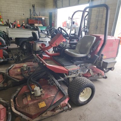  2016 Toro 3500