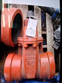   Nibco Push on Gate Valves Varying sizes