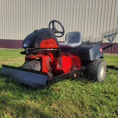  2016 Toro Sand Pro 3040