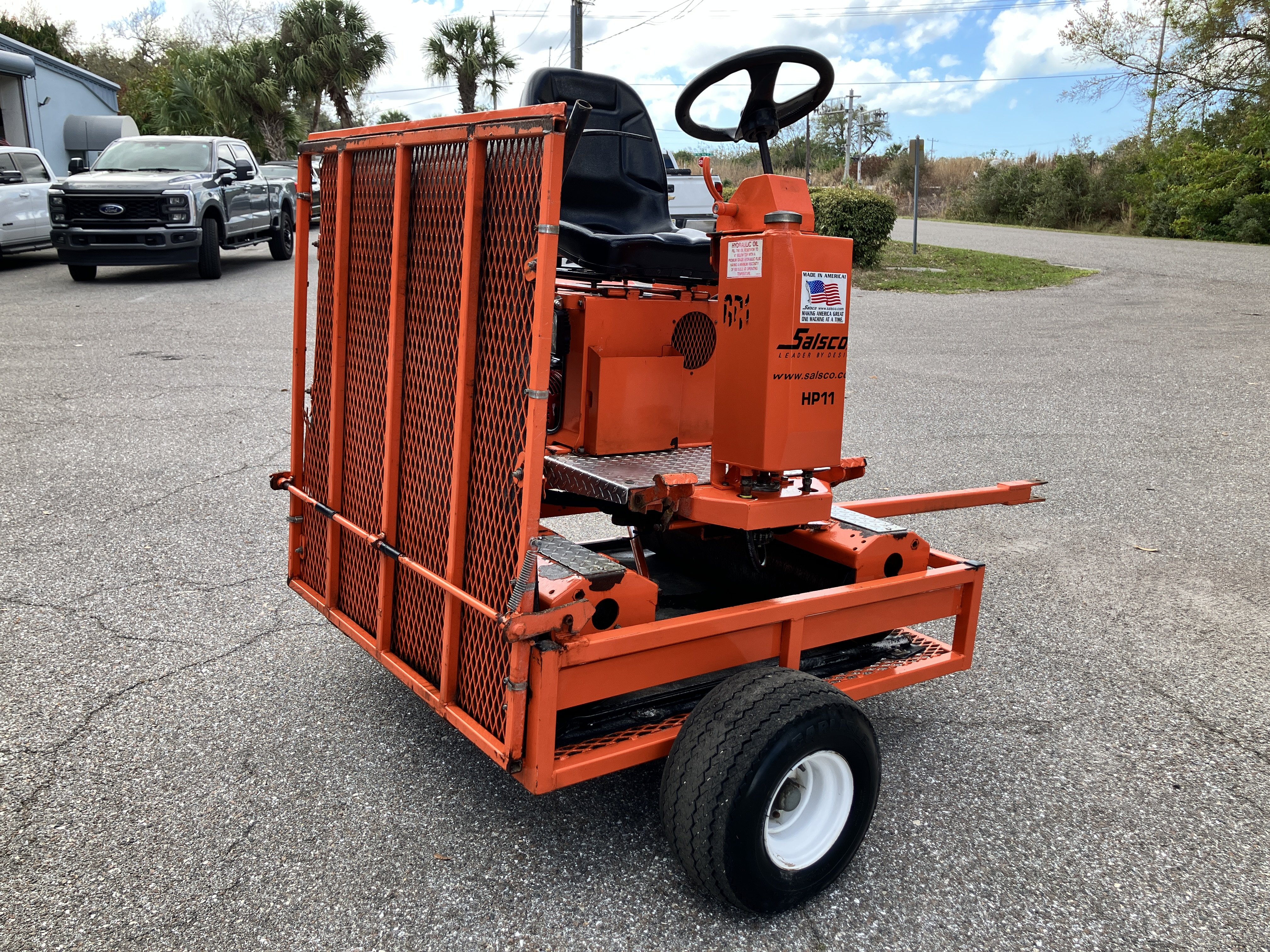 2020 Salsco HP11 - Greens Roller - TurfNet