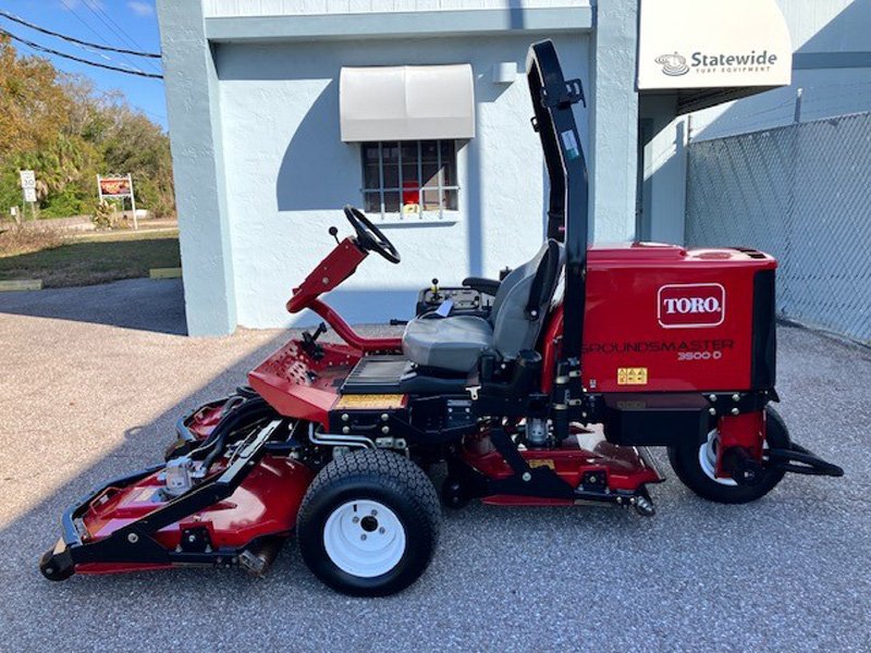 2020 Toro Groundsmaster 3500D - Rotary Mower - TurfNet