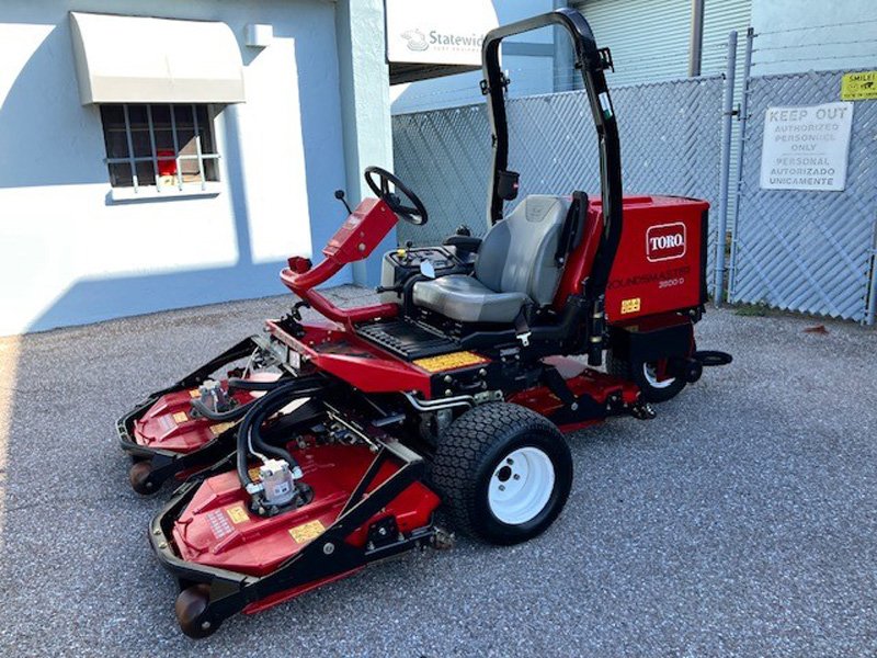 2020 Toro Groundsmaster 3500D - Rotary Mower - TurfNet