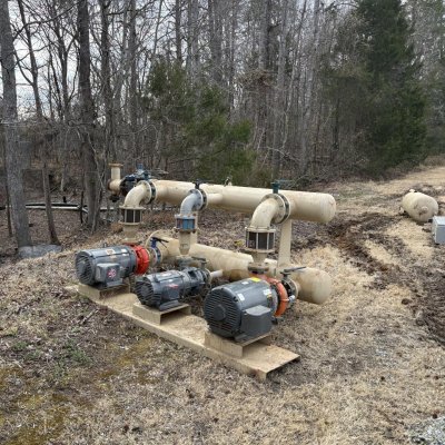   Golf Course Irrigation System Pumps & Motors