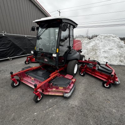  2017 Toro Groundsmaster 5910