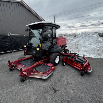  2017 Toro Groundsmaster 5910