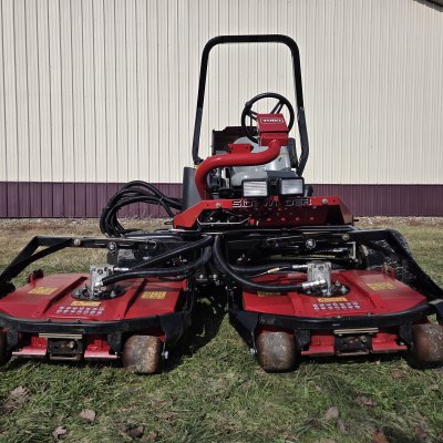  2018 Toro 3500D  sidewinder