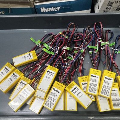  20 NEW Hunter Pilot-100 1 Station Decoder FC Field Controller / Pilot-DH Decoder Hub