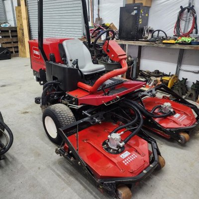  2011 Toro 3505D
