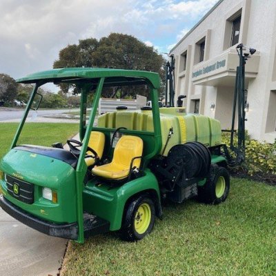  2020 John Deere Progator 2020A with HD300 Sprayer