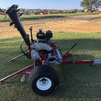  2021 Toro Transpro 80 greens mower trailer