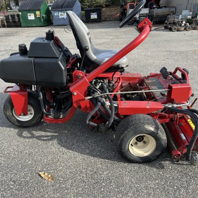   Toro 3100 w/ Verti-Cutting Reels