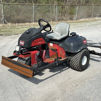  2018 Toro Sand Pro 3040 3WD