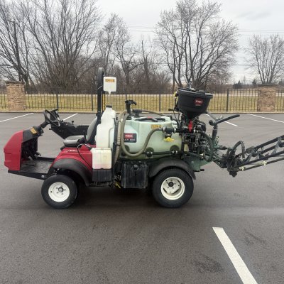  2021 Toro Multi-Pro 1750