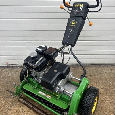   John Deere 220A  (4 Units Available)
