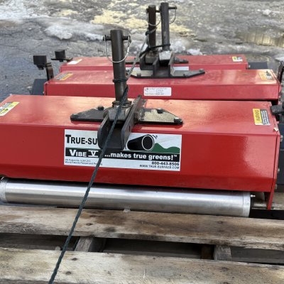   Tru Surface Vibe V Rollers for Jacobsen  GP400 and Eclipse 322 -2 sets