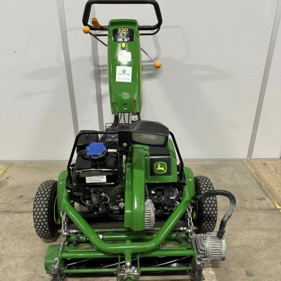  2018 John Deere 220 ecut (URM90265) BRAND NEW REEL