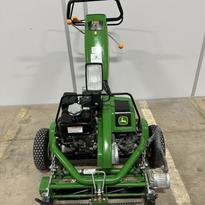  2020 John Deere 220 ecut (URM10119) BRAND NEW REEL