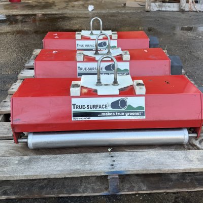   Tru Surface Vibe V Rollers for Toro 3150/3100/3050