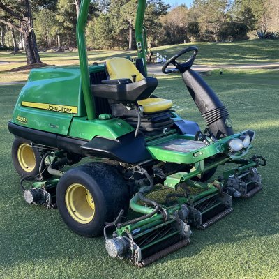  2015 John Deere 8000A E-cut Hybrid