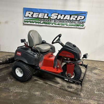  2014 Toro Sand Pro 5040