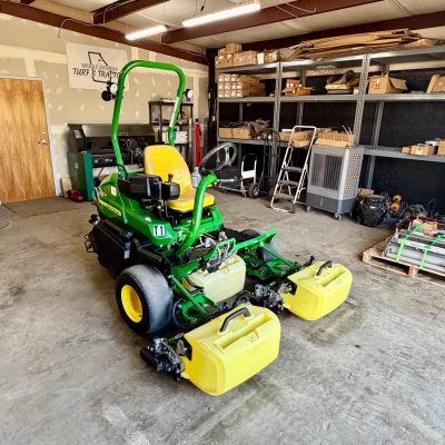  2020 John Deere 2700 E-Cut Greens Mower 3WD