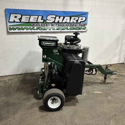   Turfco Triwave Seeder