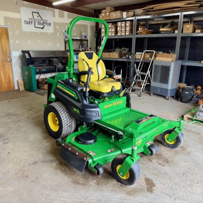  2022 John Deere Z997R 72" Zero Turn