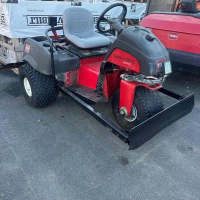   Toro Sand Pro 3040 3WD