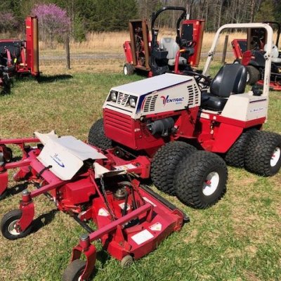  2016 Ventrac 4500Z