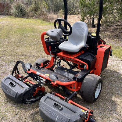  2019 Jacobsen GP400 3WD Diesel