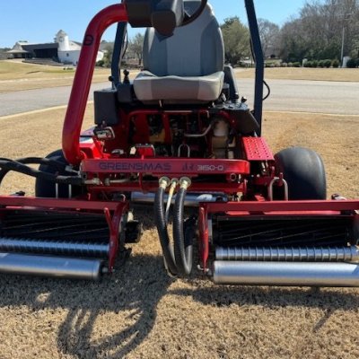  2020 Toro Greensmaster 3150-Q