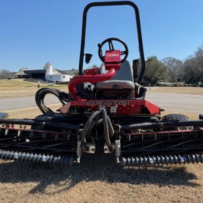  2020 Toro Reelmaster 3100-D Sidewinder