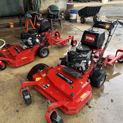   Toro TurboForce 36" Commercial Walk / Stand Mower