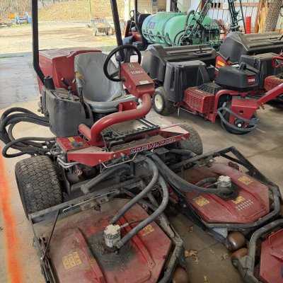  2005 Toro Groundsmaster 3150D