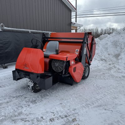   Smithco Sweepstar 60D