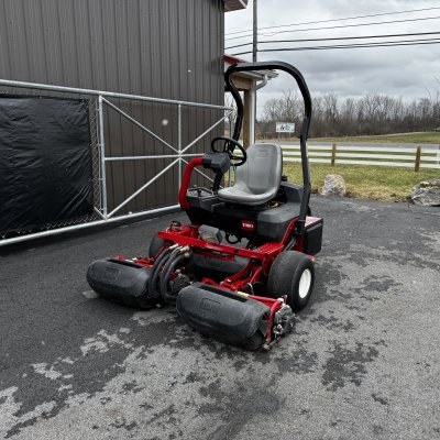  2013 Toro Greensmaster 3250-D 3WD