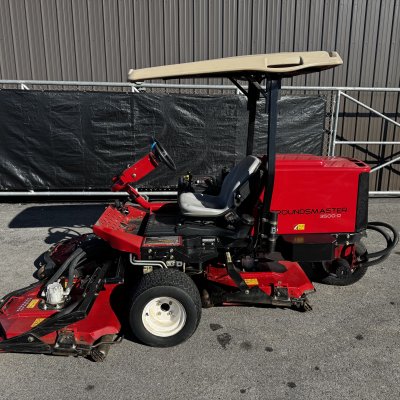 2016 Toro Groundsmaster 3500 Diesel Sidewinder 3wd