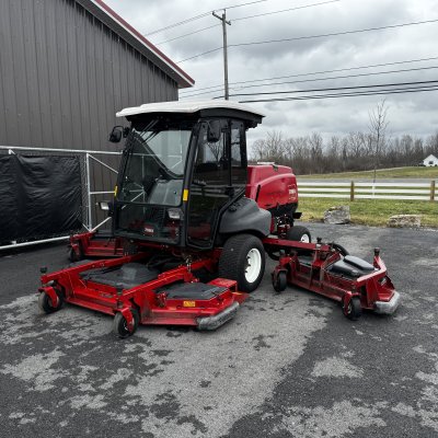  2017 Toro Groundsmaster 5910