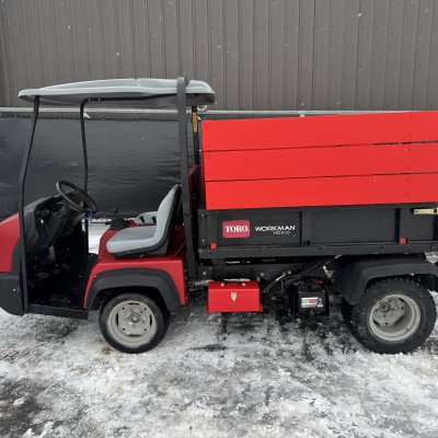  2016 Toro HDX-D 2x4  126 Hours !