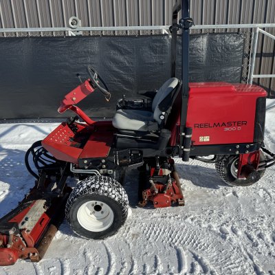  2012 Toro Reelmaster 3100