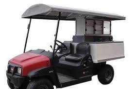  2023 Toro WORKMAN GTX Beverage Cart