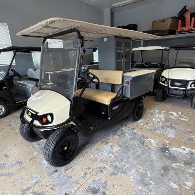  2021 Cushman REFRESHER OASIS 72V Electric