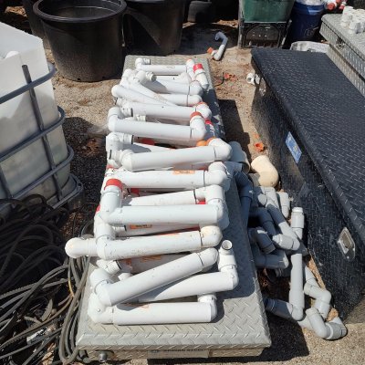 Lasco Swing Joint 1 1/4" D3139SEWP PSI with 1" adaptor