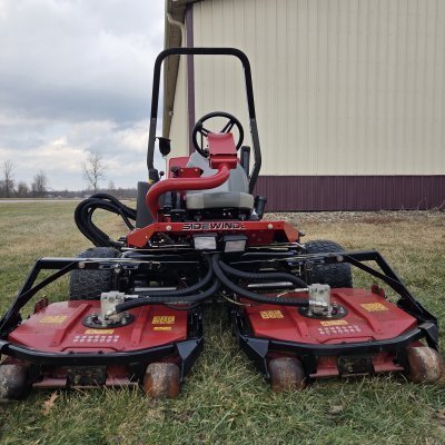  2019 Toro 3500D with Sidewinder